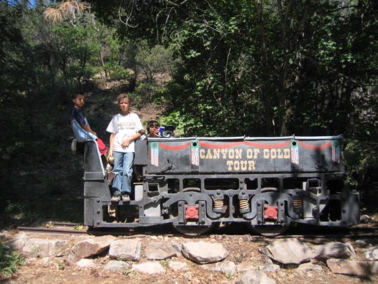 2008 White Family Reunion at Big Rock Candy Mountain, Utah